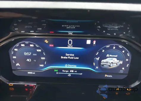 2022 Chevrolet Silverado 1500 4Wd Short Bed Lt With 2Fl z USA, uszkodzony, nr VIN 1GCPDKEK7NZ551991